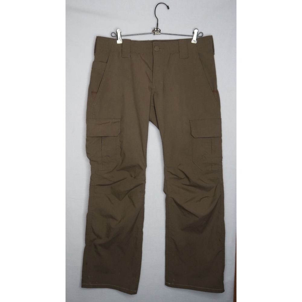 Under Armour Cargo Pants Women's 8 Green Tactical Hiking Utility Outdoor Gear